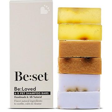 Be:Loved Be:Set Pet Shampoo Bars 330g (6 x 55g Bars) x 1
