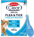 Bob Martin Clear Cat Spot On Flea Drops 3 Tube 50mg x 1