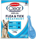 Bob Martin Flea-Clear Spot On Small Dog Flea Drops 3 Tube x 1