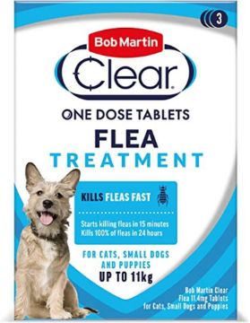 Bob Martin Clear Flea Tablets Small Dogs & Puppies x 1