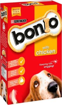 Bonio Chicken 650g x 5