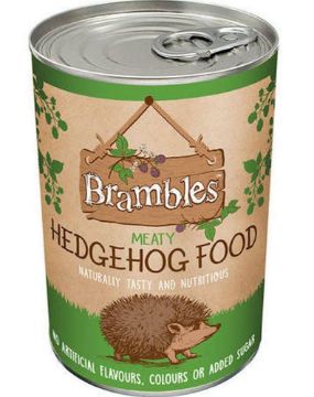 Brambles Meaty Hedgehog Food 400g x 12 Cans