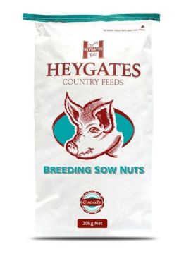 Heygates Breeding Sow Nuts 20kg