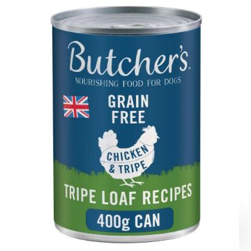 Butcher's Tins Chicken & Tripe 400g x 12