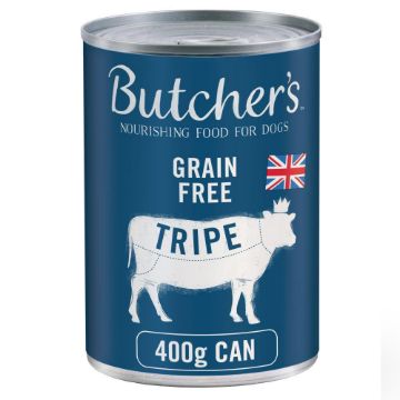 Butcher's Tins Tripe Mix 400g x 12