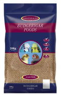 J&J Budgie Utility Mix 20kg