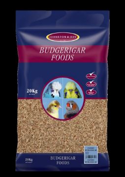 J&J Budgie Expert 20kg