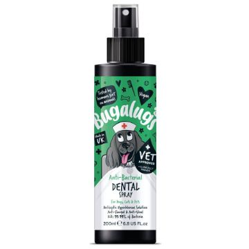 Bugalugs Anti-Bacterial Dental Spray 200ml x 1