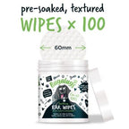 Bugalugs Bio Ear Wipes 100pk x 1