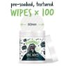 Bugalugs Bio Ear Wipes 100pk x 1