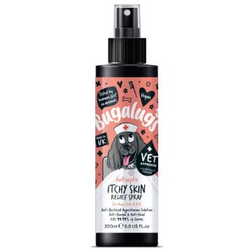 Bugalugs Antiseptic Itchy Skin Relief Spray 200ml x 1