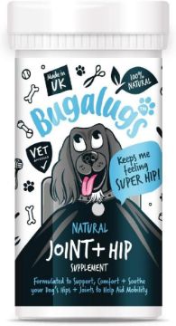 Bugalugs Joint & Hip Supplement 80g x 1
