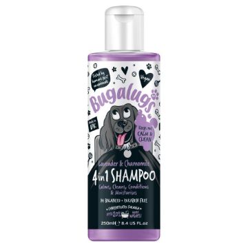 Bugalugs 4-in-1 Lavender and Chamomile Shampoo 250ml x 1