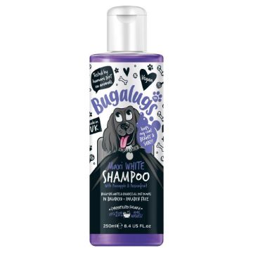 Bugalugs Maxi White Whitening Shampoo 250ml x 1