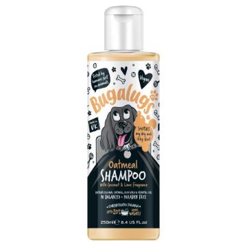 Bugalugs Oatmeal Coconut & Lime Shampoo 250ml x 1