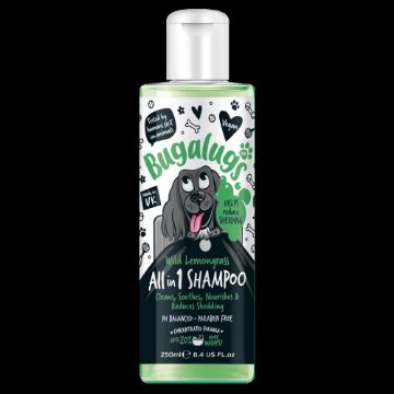 Bugalugs All-in-One Shed Control Shampoo 250ml x 1