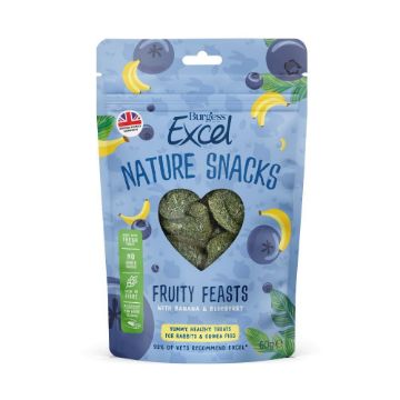 Excel Fruity Feasts 60g x 8