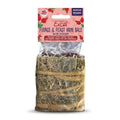 Excel Forage & Feast Hay Mini Bale Rosehip 100g x 8