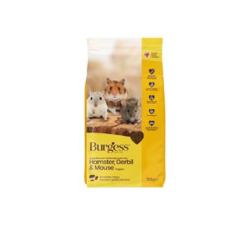 Burgess Hamster, Gerbil & Mouse 750g x 1