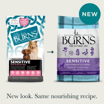 Burns Sensitive Dog Duck & Brown Rice 6kg