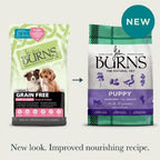 Burns Grain Free Puppy Duck & Potato 2kg