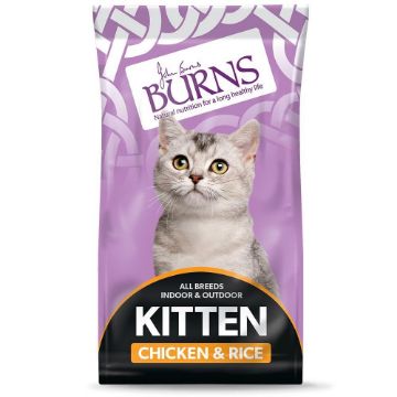 Burns Kitten Chicken & Rice 1.5kg x 1