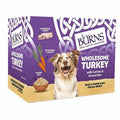 Burns Tray Adult Dog Wholesome Turkey 395g x 8