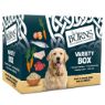 Burns Tray Adult Dog Variety Pack 395g 8pk x 1