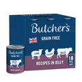 Butcher's Dog Cans Meaty Chunky in Jelly 400g x 18