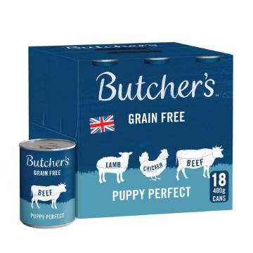 Butcher's Puppy Cans Perfect Puppy 400g x 18