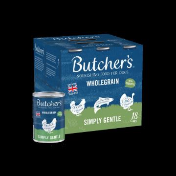 Butcher's Dog Cans Simply Gentle 390g x 18