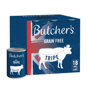 Butcher's Dog Cans Tripe Mix 400g x 18
