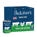 Butcher's Dog Cans Tripe Loaf Recipes 400g x 18