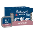 Butcher's Dog Foil Trays Healthy Heart 150g x 24