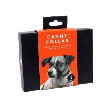 Canny Collar Size 2 Black x 1