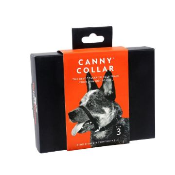 Canny Collar Size 3 Black x 1