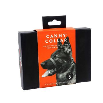 Canny Collar Size 5 Black x 1