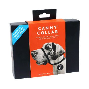 Canny Collar Size 6 Black x 1