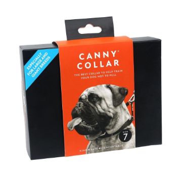 Canny Collar Size 7 Black x 1