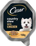 Cesar Foil Tray Country Stew Chicken & Veg in Gravy 150g x 14