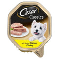 Cesar Foil Tray Classic Terrine Chicken & Turkey 150g x 14