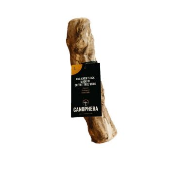 Canophera Coffee Tree Wood Dog Chew Large x 1