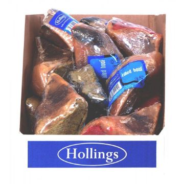 Hollings Cow Hoof Filled (Wrapped) x 20