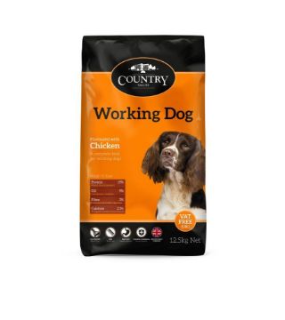 Burgess Country Values Working Chicken 12.5kg