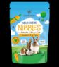 Country Values Nourishing Nibbles Carrot & Pea Treats 60g x 8