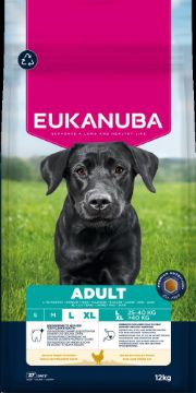 Eukanuba Adult Large Breed Chicken 12kg