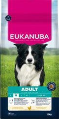 Eukanuba Adult Medium Breed Chicken 12kg