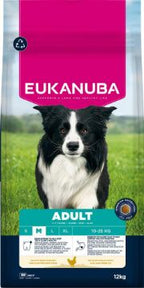 Eukanuba Adult Medium Breed Chicken 12kg