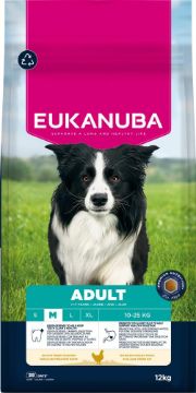 Eukanuba Adult Medium Breed Chicken 12kg
