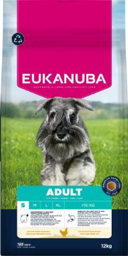 Eukanuba Adult Small Breed Chicken 12kg